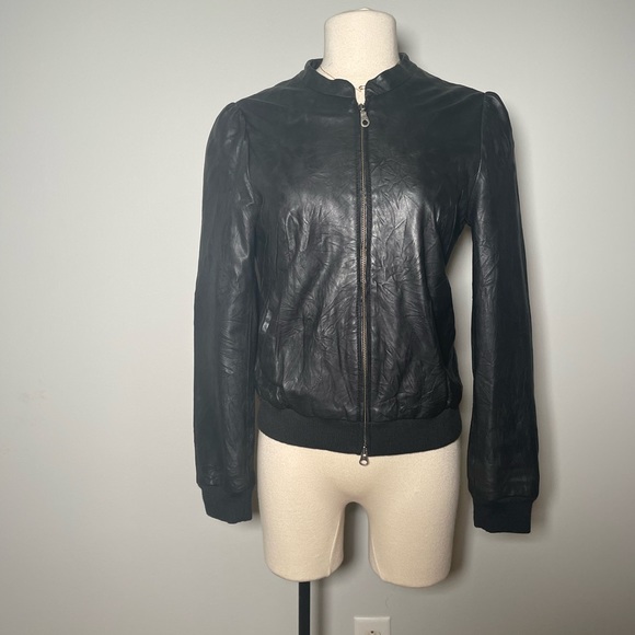 Joes real leather jacket size medium - Picture 2 of 6